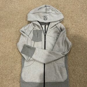 Lululemon full length scuba zip up hoodie
